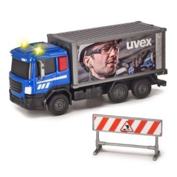 DICKIE ECHIPA DE UTILAJE CONTAINER 17CM