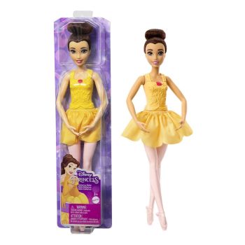 DISNEY PRINCESS PAPUSA PRINTESA BELLE BALERINA