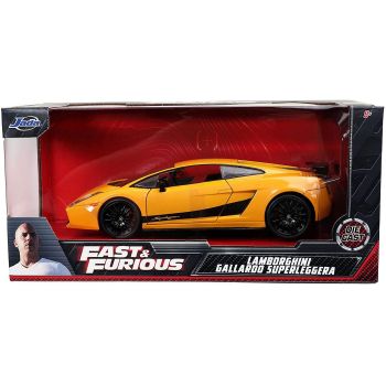 FAST AND FOURIOUS LAMBORGHINI GALLARDO SCARA 1:24