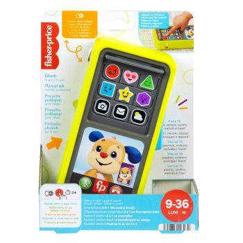 FISHER PRICE LAUGH&LEARN 2IN1 SMARTPHONE IN LIMBA ROMANA