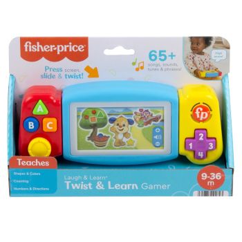 FISHER PRICE LAUGH&LEARN CONSOLA BEBE IN LIMBA ROMANA