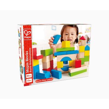 HAPE SET PIESE DE CONSTRUIT MULTICOLOR