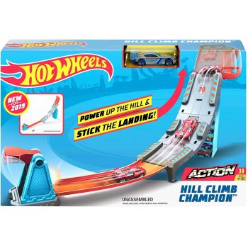 HOT WHEELS LANSATOR CU MASINUTA POWER UP THE HILL