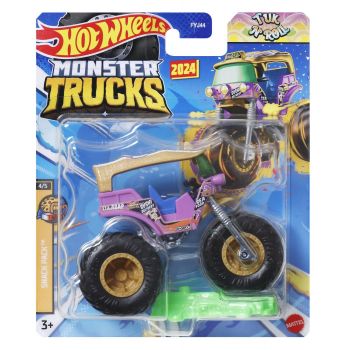 HOT WHEELS MONSTER TRUCK MASINUTA TUK NROLL SCARA 1:64