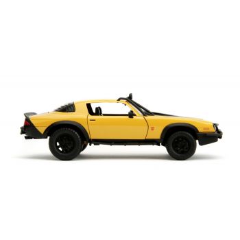 JADA TRANSFORMERS MASINUTA METALICA BUMBLEBEE CHEVROLET CAMARO 1:24