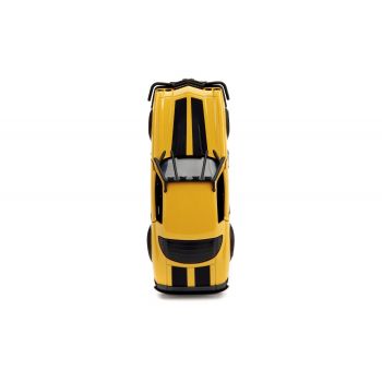 JADA TRANSFORMERS MASINUTA METALICA BUMBLEBEE CHEVROLET CAMARO 1:32