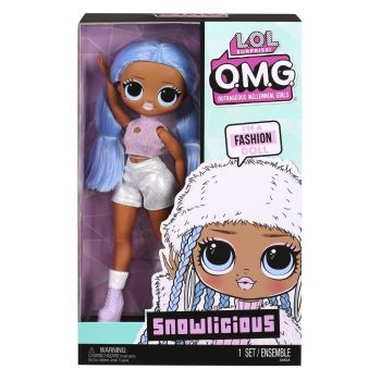 L.O.L SURPRISE! O.M.G. PAPUSA SNOWLICIOUS