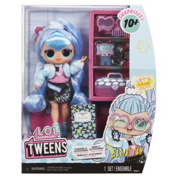 L.O.L. SURPRISE! TWEENS PAPUSA FASHIONISTA ELLIE FLY CU SURPRIZE