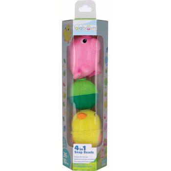 LALABOOM JOC DE DEZVOLTARE BEBE MONTESSORI 6 PIESE