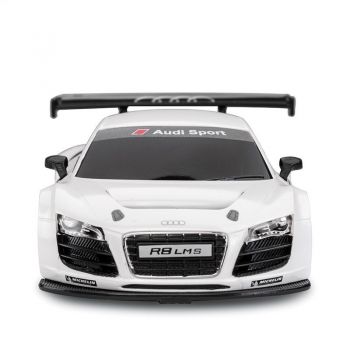 MASINUTA METALICA AUDI R8 ARGINTIE SCARA 1 LA 24