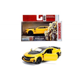 MASINUTA METALICA TRANSFORMERS 2016 CHEVY CAMARO SCARA 1 LA 32