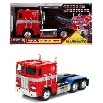 MASINUTA METALICA TRANSFORMERS  G1 OPTIMUS PRIME SCARA 1 LA 32