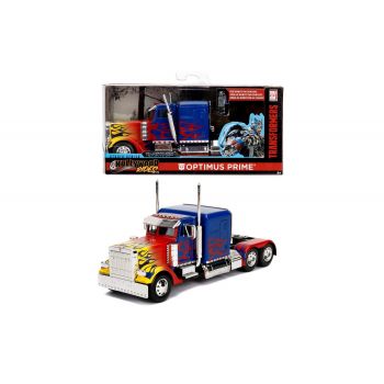 MASINUTA METALICA TRANSFORMERS  T1 OPTIMUS PRIME SCARA 1 LA 32