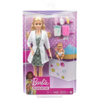 PAPUSA BARBIE DOCTOR PEDIATRU