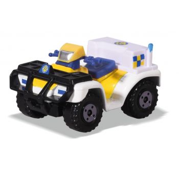 POMPIERUL SAM VEHICUL DIN METAL ATV SCARA 1 64