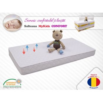 Saltea copii MyKids Cocos Confort I 120x60x8 (cm)