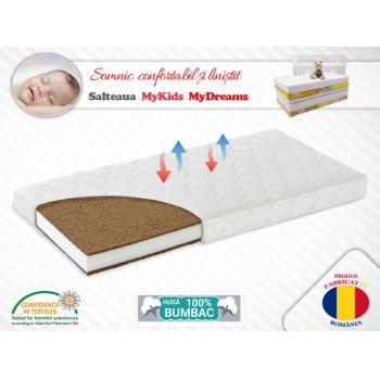 Saltea Fibra Cocos MyKids MyDreams II 105x70x10 (cm)