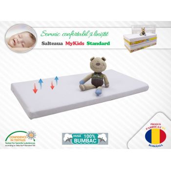 Saltea Fibra Cocos MyKids Standard II 120x60x11 cm