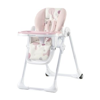 SCAUN DE MASA KINDERKRAFT YUMMY PLIABIL, PINK