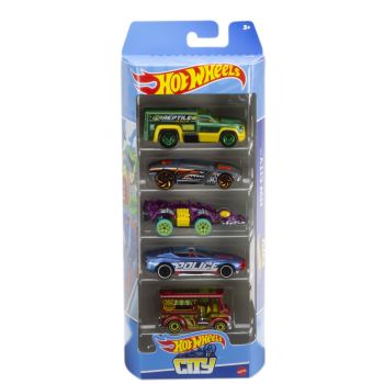 SET 5 MASINI HOT WHEELS CITY