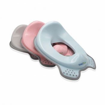 Adaptor colac WC copii BabyJem (Culoare: Alb/Galben)