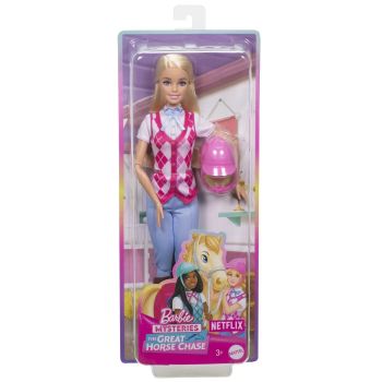 BARBIE MYSTERIES BARBIE SI CURSA DE CAI