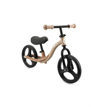 Bicicleta fara pedale cu roti led , Momi Isoka - Beige