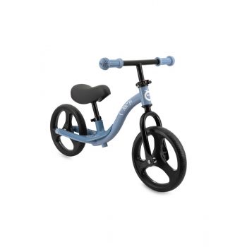 Bicicleta fara pedale cu roti led , Momi Isoka - Blue