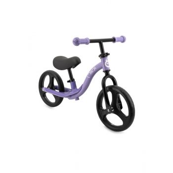 Bicicleta fara pedale cu roti led , Momi Isoka - Purple