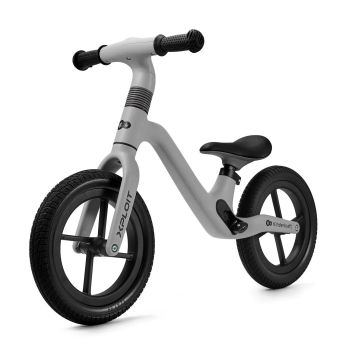 BICICLETA FARA PEDALE KINDERKRAFT XPLOIT, MOONSILVER