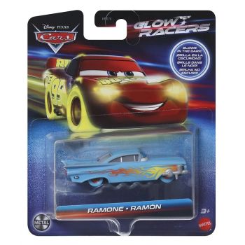 CARS GLOW RACERS MASINUTA METALICA RAMON 1:55