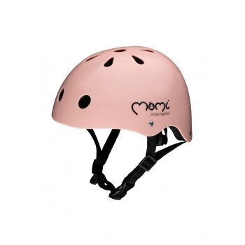 Casca bicicleta copii, Momi - Pink Matt