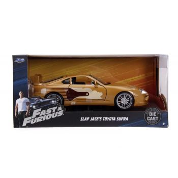 FAST AND FURIOUS TOYOTA SUPRA 1995 SCARA 1:24