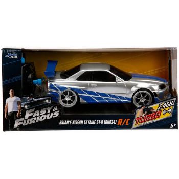 FAST&FURIOUS NISSAN SKYLINE GTR 1:24