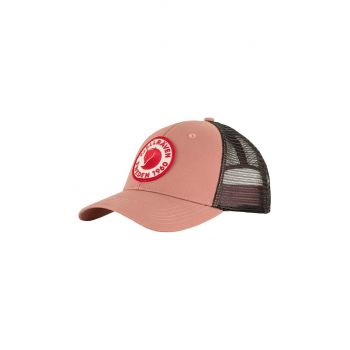 Fjallraven sapca 1960 Logo Langtradarkeps culoarea roz, cu imprimeu, F78138.300