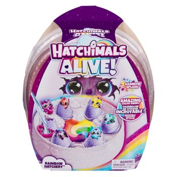 HATCHIMALS ALIVE SET CURCUBEU