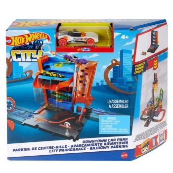 HOT WHEELS CITY PARCARE