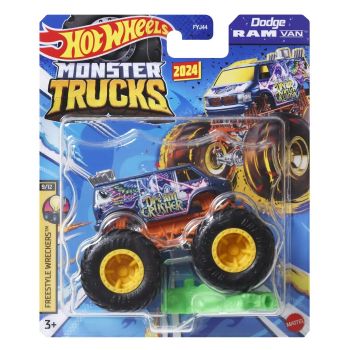 HOT WHEELS MONSTER TRUCK MASINUTA DODGE RAM VAN SCARA 1:64