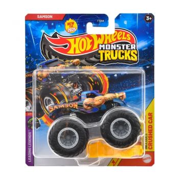 HOT WHEELS MONSTER TRUCK MASINUTA SAMSON SCARA 1:64