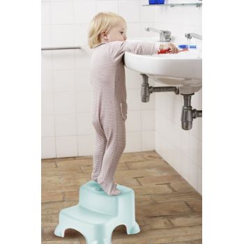 Inaltator cu doua trepte Step Stool BabyJem (Culoare: Gri)