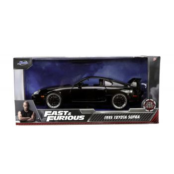 JADA FAST & FURIOUS MASINUTA METALICA TOYOTA SUPRA 1995 SCARA 1:24