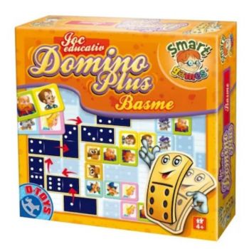 Joc Domino Plus Basme, D-TOYS, 4 ani+