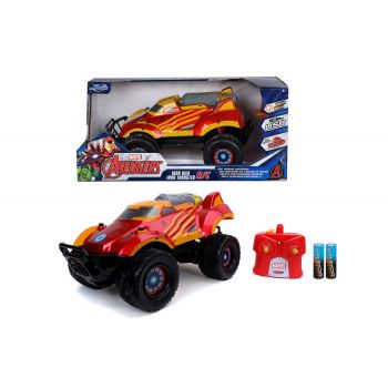 MASINUTA CU TELECOMANDA MARVEL RC IRON THRUSTER SCARA 1:14