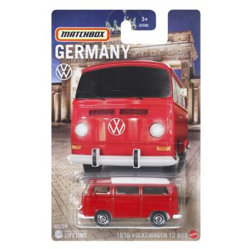 MATCHBOX MASINUTA METALICA SCARA 1:64