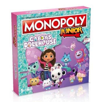 MONOPOLY JOC MONOPOLY JUNIOR GABBYS DOLLHOUSE