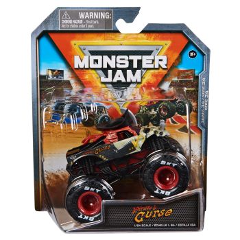 MONSTER JAM MASINUTA METALICA PIRATE'S CURSE SCARA 1 LA 64