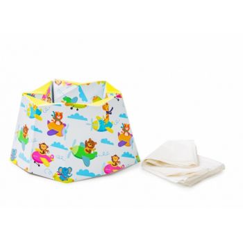 Olita pliabila/portabila pentru calatorie BabyJem Carton Travel Potty