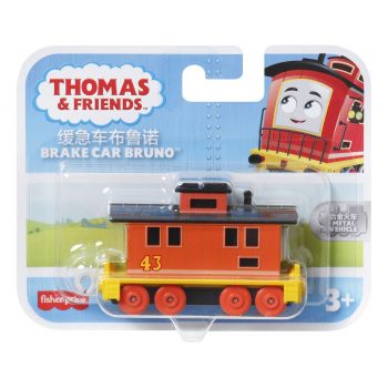 THOMAS LOCOMATIVA PUSH ALONG BRAKE CAR BRUNO