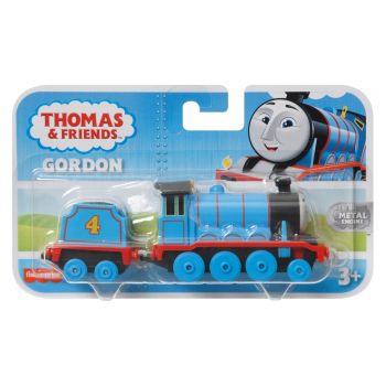 THOMAS LOCOMOTIVA CU VAGON PUSH ALONG GORDON