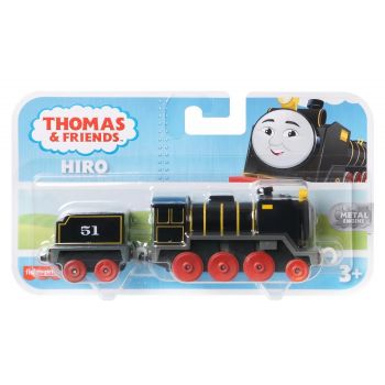 THOMAS LOCOMOTIVA CU VAGON PUSH ALONG HIRO